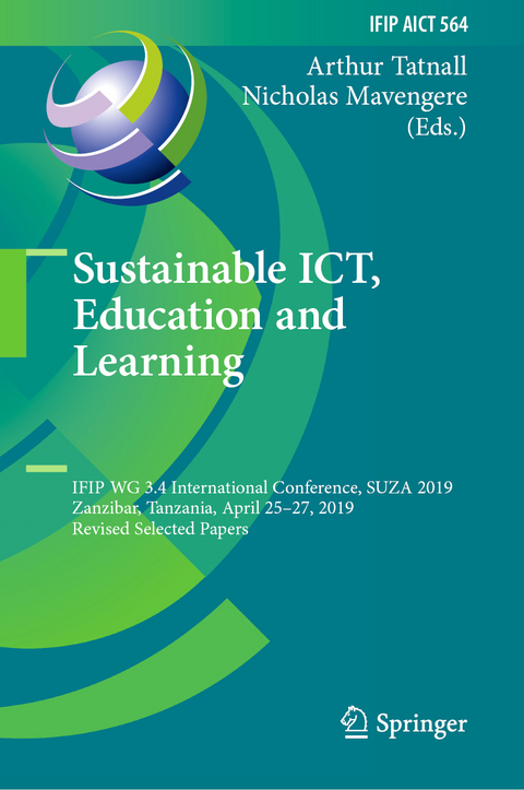 Sustainable ICT, Education and Learning - 