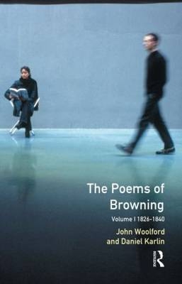 The Poems of Browning: Volume One - 