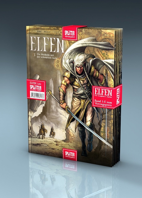 Elfen-Adventspaket: Band 1 - 5 zum Sonderpreis - Jean-Luc Istin