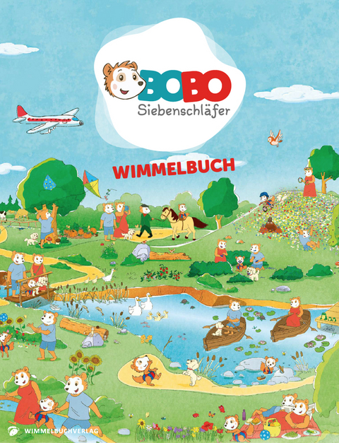 Bobo Siebenschläfer Wimmelbuch - Animation JEP-