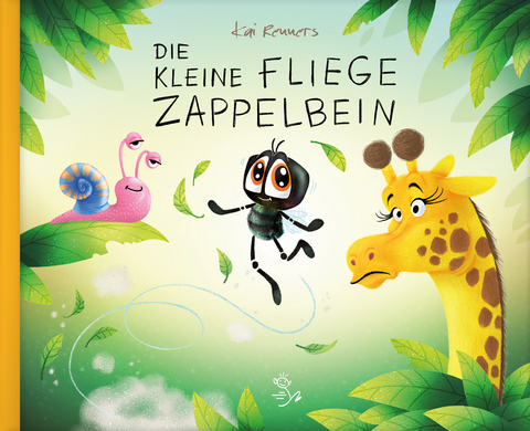 Die kleine Fliege Zappelbein - Kai Renners