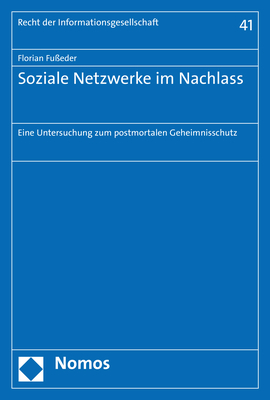 Soziale Netzwerke im Nachlass - Florian Fußeder