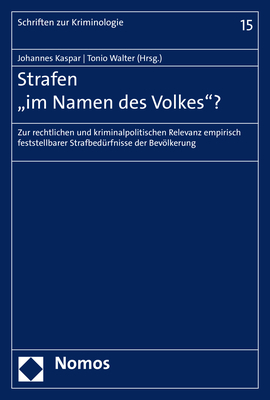 Strafen "im Namen des Volkes"? - 