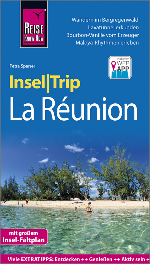 Reise Know-How InselTrip La Réunion - Petra Sparrer