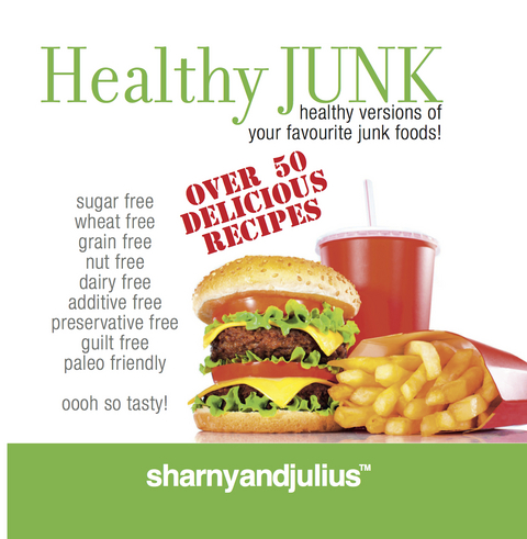 Healthy Junk - Sharny Kieser, Julius Kieser