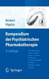 Kompendium der Psychiatrischen Pharmakotherapie - Otto Benkert, Hanns Hippius