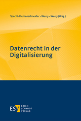 Datenrecht in der Digitalisierung - 