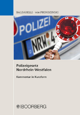 Polizeigesetz Nordrhein-Westfalen - Marcello Baldarelli, Peter von Prondzinski