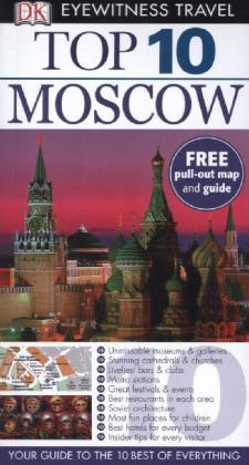 DK Top 10 Moscow -  DK Travel