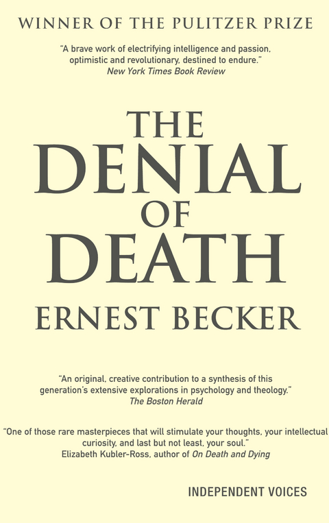 The Denial of Death - Ernest Becker