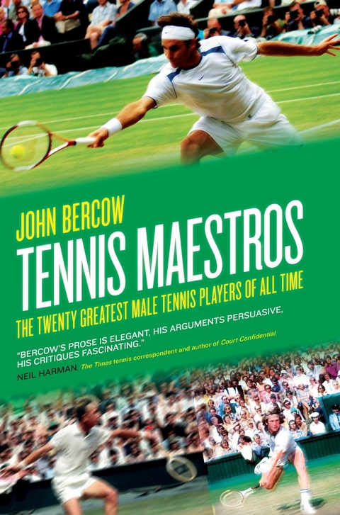 Tennis Maestros - John Bercow