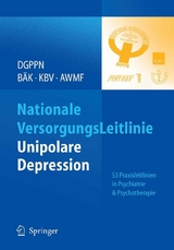 Nationale VersorgungsLeitlinie - Unipolare Depression - 