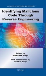 Identifying Malicious Code Through Reverse Engineering - 