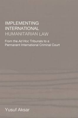 Implementing Intnl Humanitaria -  Yusuf Aksar