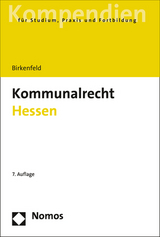 Kommunalrecht Hessen - Birkenfeld, Daniela