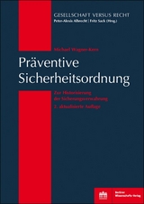 Präventive Sicherheitsordnung - Wagner-Kern, Michael