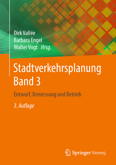 Stadtverkehrsplanung Band 3 - 