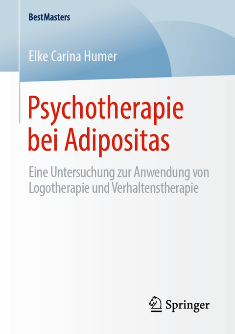 Psychotherapie bei Adipositas - Elke Carina Humer