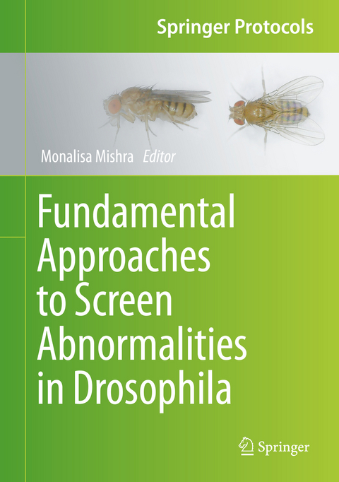 Fundamental Approaches to Screen Abnormalities in Drosophila - 