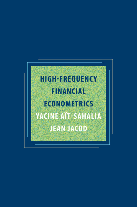 High-Frequency Financial Econometrics -  Yacine Aït-Sahalia,  Jean Jacod