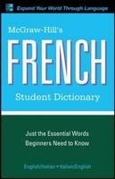 McGraw-Hill's French Student Dictionary -  Jacqueline Winders