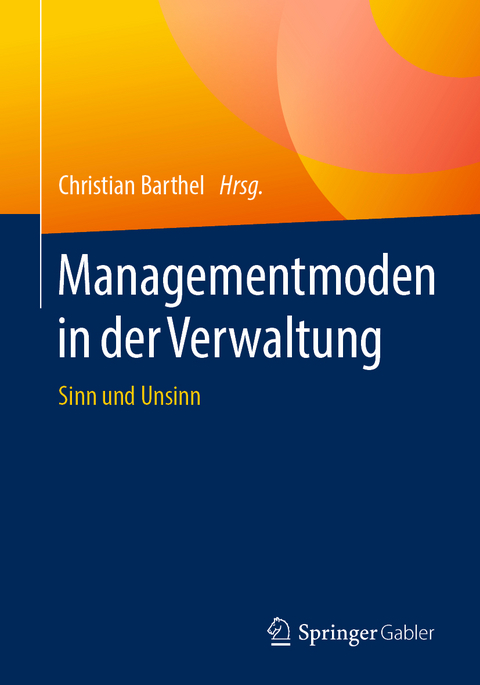 Managementmoden in der Verwaltung - 