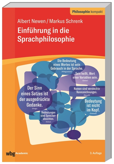 Einführung in die Sprachphilosophie - Albert Newen, Markus A. Schrenk