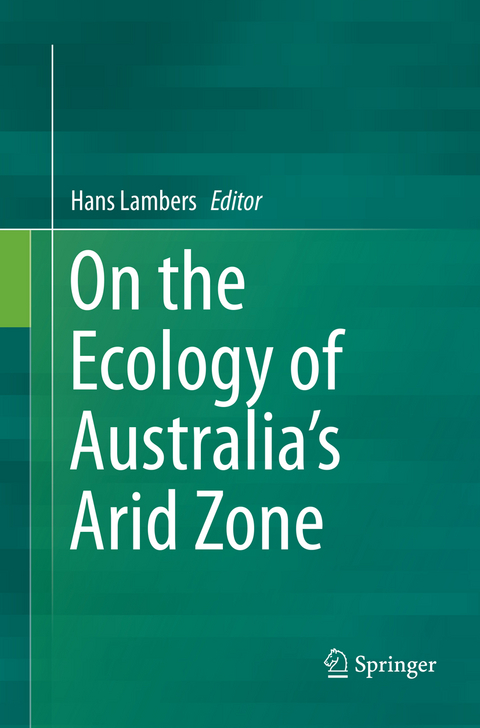 On the Ecology of Australia’s Arid Zone - 