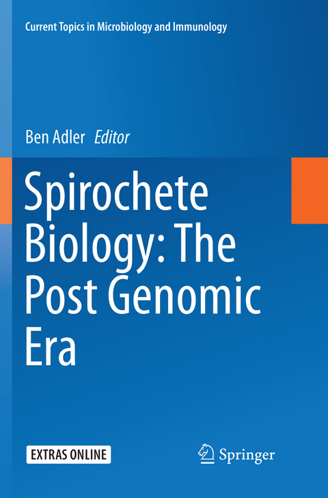 Spirochete Biology: The Post Genomic Era - 