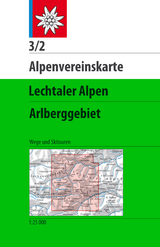 Lechtaler Alpen, Arlberggebiet - Deutscher Alpenverein e.V.