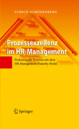 Prozessexzellenz im HR-Management - Ulrich Schönenberg