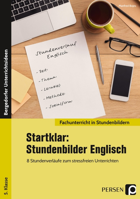 Startklar: Stundenbilder Englisch 5. Klasse - Manfred Bojes