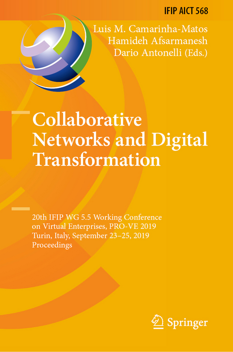 Collaborative Networks and Digital Transformation - 