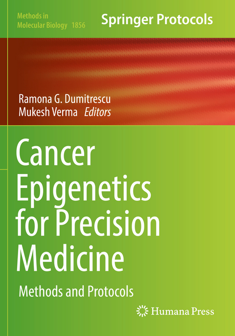 Cancer Epigenetics for Precision Medicine - 