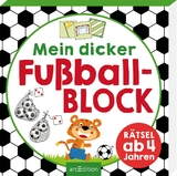 Mein dicker Fußballblock