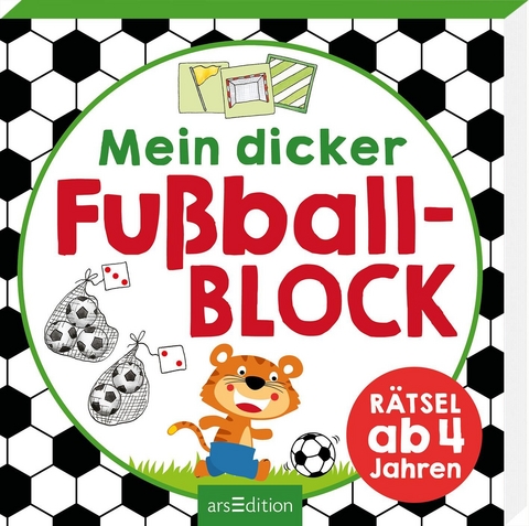 Mein dicker Fußballblock