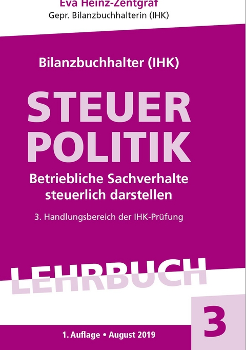 Steuerpolitik - Eva Heinz-Zentgraf