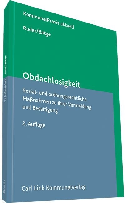 Obdachlosigkeit - Karl-Heinz Ruder, Frank Bätge