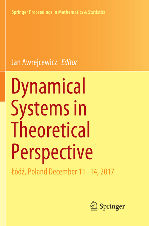 Dynamical Systems in Theoretical Perspective - 