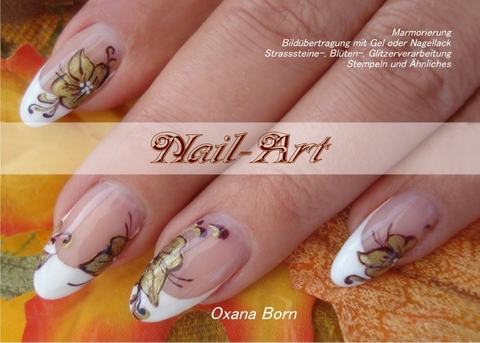 Nail-Art - Oxana Born