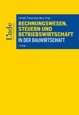 Rechnungswesen, Steuern und Betriebswirtschaft in der Bauwirtschaft - 