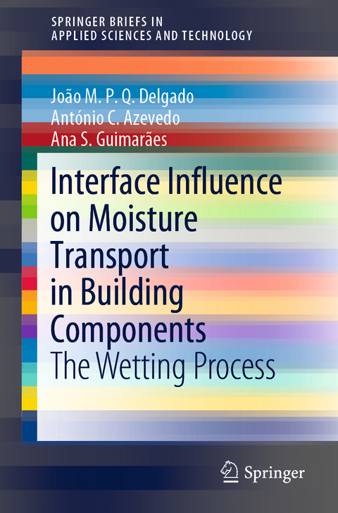 Interface Influence on Moisture Transport in Building Components - João M. P. Q. Delgado, António C. Azevedo, Ana S. Guimarães