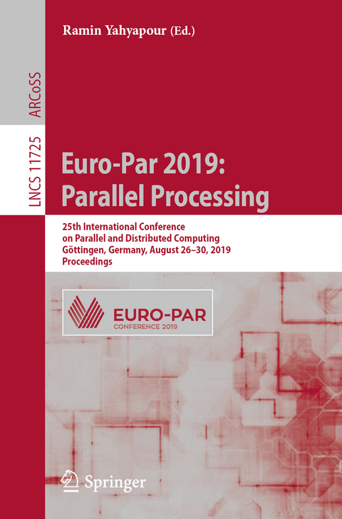 Euro-Par 2019: Parallel Processing - 