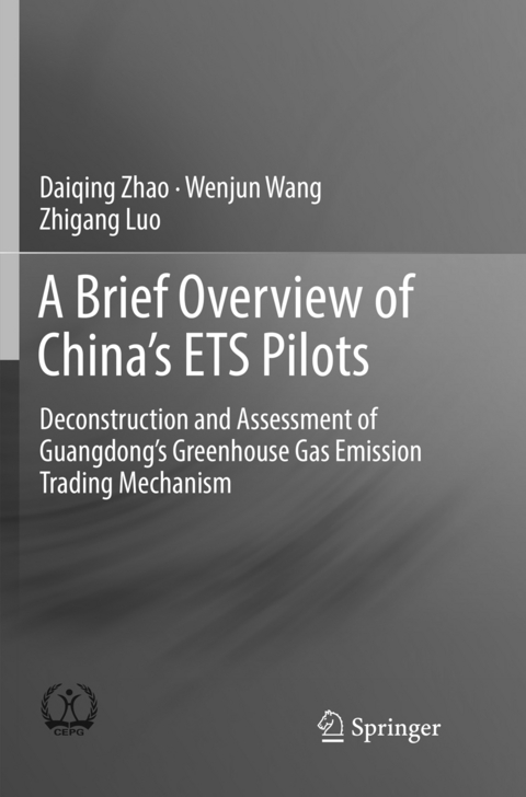 A Brief Overview of China’s ETS Pilots - Daiqing Zhao, Wenjun Wang, Zhigang Luo