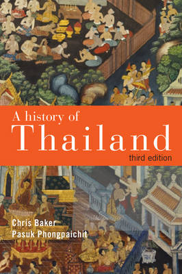 History of Thailand -  Chris Baker,  Pasuk Phongpaichit