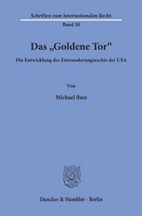 Das "Goldene Tor". - Michael Bass