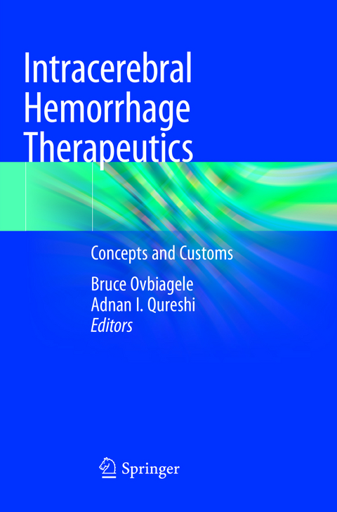 Intracerebral Hemorrhage Therapeutics - 