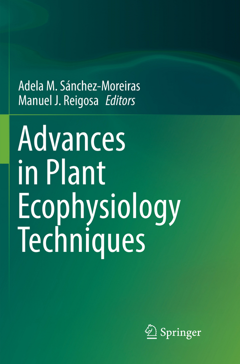 Advances in Plant Ecophysiology Techniques - 