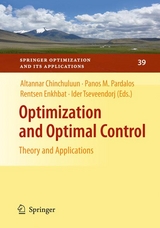 Optimization and Optimal Control - 