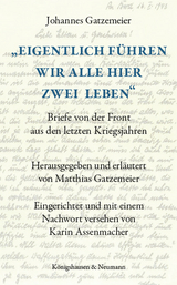 „Eigentlich führen wir alle hier zwei Leben“ - Matthias Gatzemeier